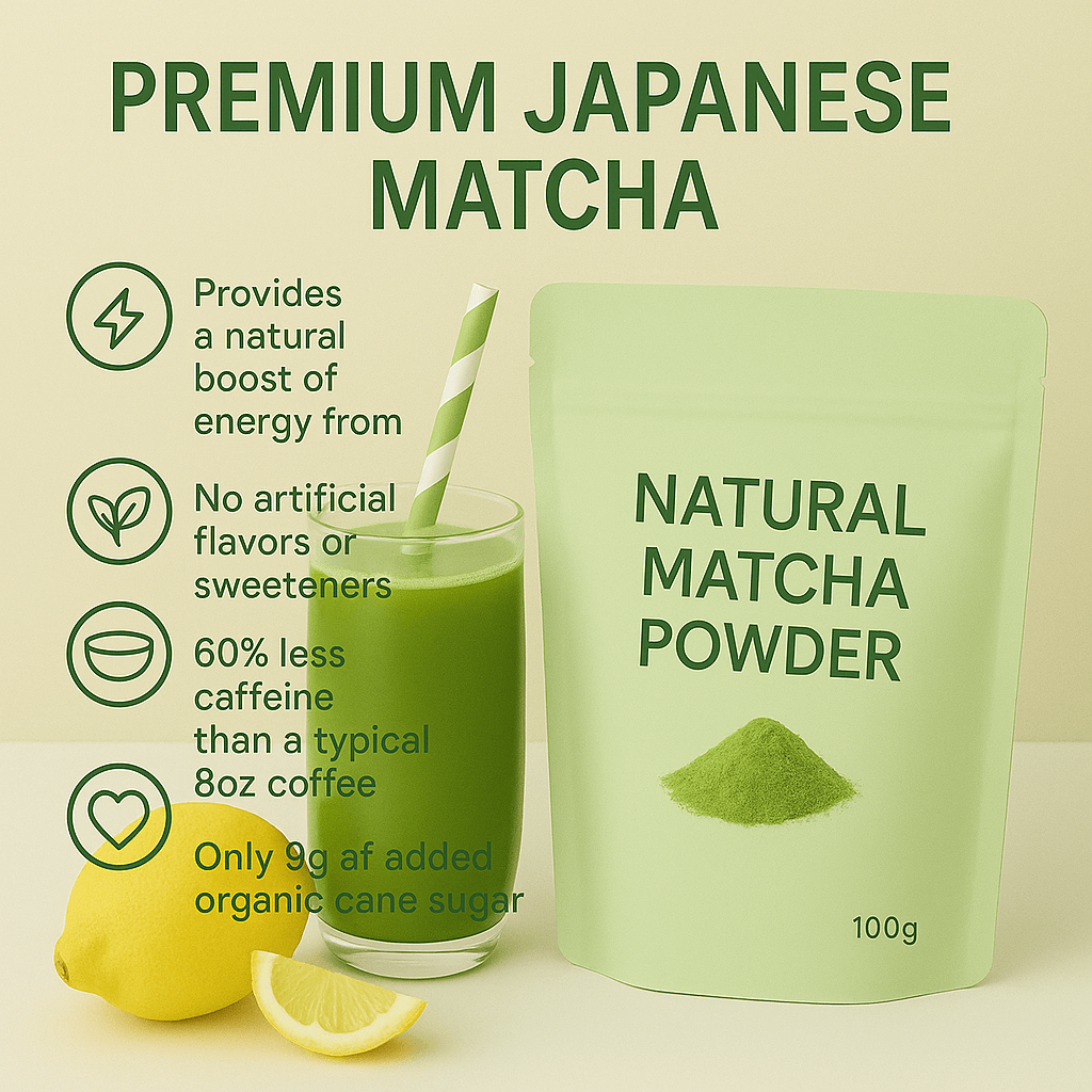 Premium Japanese Matcha