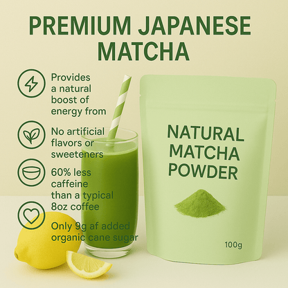 Premium Japanese Matcha